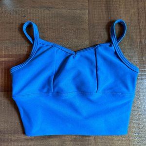 Five Dancewear Formation Crop - Vintage Blue